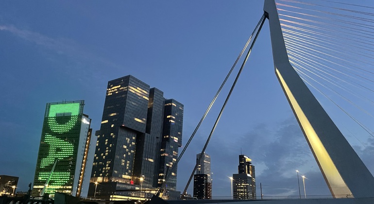 Rotterdam Must-see Attractions: Extended Walking Tour Provided by Kseniya