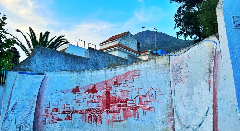 The Hidden Xauen Free Tour : Spanish Architecture & Local Market Morocco &mdash; #4