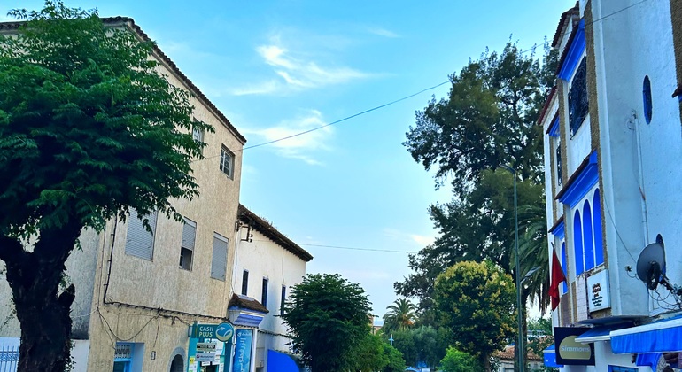The Hidden Xauen Free Tour : Spanish Architecture & Local Market Morocco &mdash; #9