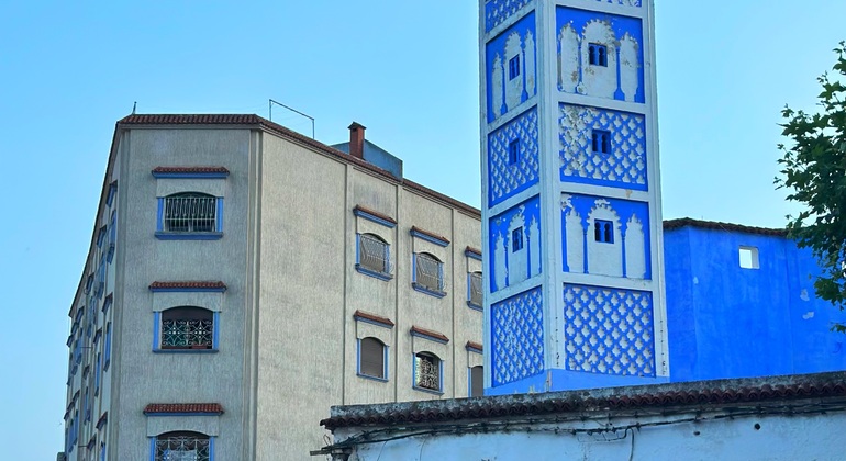 The Hidden Xauen Free Tour : Spanish Architecture & Local Market Morocco &mdash; #17