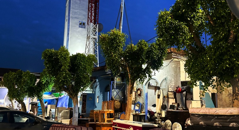 The Hidden Xauen Free Tour : Spanish Architecture & Local Market Morocco &mdash; #20