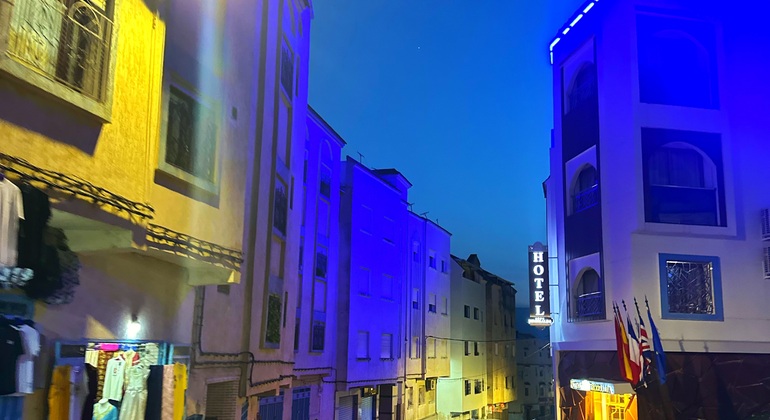 The Hidden Xauen Free Tour : Spanish Architecture & Local Market Morocco &mdash; #22