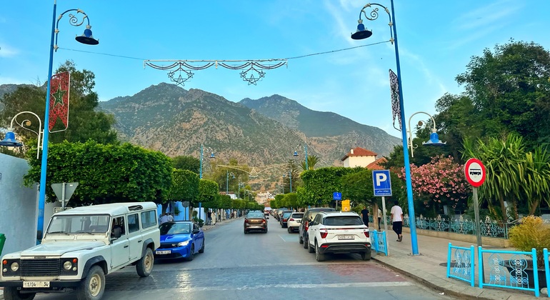 The Hidden Xauen Free Tour : Spanish Architecture & Local Market Morocco &mdash; #30