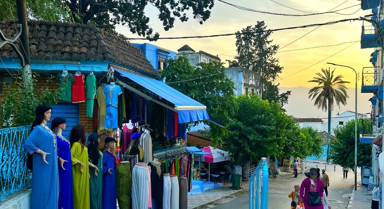 The Hidden Xauen Free Tour : Spanish Architecture & Local Market Morocco &mdash; #36