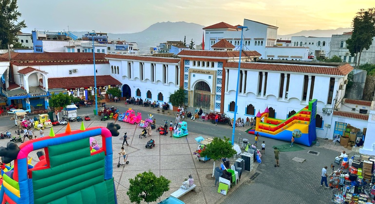 The Hidden Xauen Free Tour : Spanish Architecture & Local Market Morocco &mdash; #41