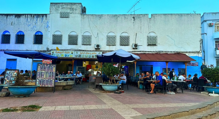 The Hidden Xauen Free Tour : Spanish Architecture & Local Market Morocco &mdash; #45