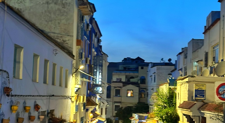 The Hidden Xauen Free Tour : Spanish Architecture & Local Market Morocco &mdash; #47