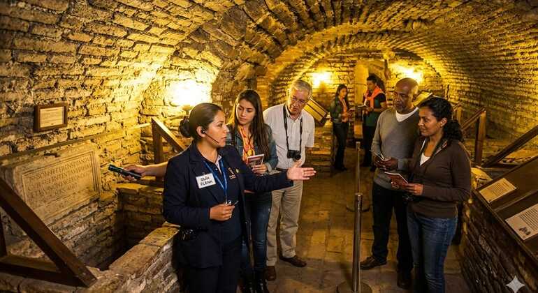 Catacumbas e Lima à Noite – Visita Guiada Gratuita Organizado por Toursinlima