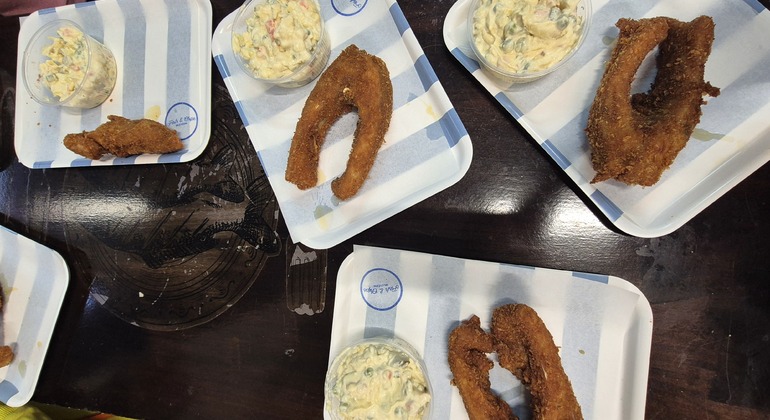 Bratislava's Miletichka Markt Food Tour Slowakei &mdash; #3