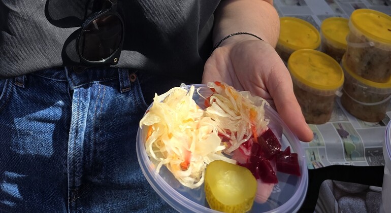 Bratislava's Miletichka Markt Food Tour Slowakei &mdash; #5