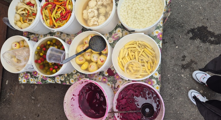 Bratislava's Miletichka Markt Food Tour Slowakei &mdash; #4