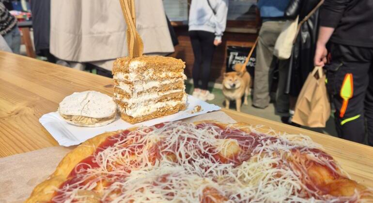 Bratislava's Miletichka Markt Food Tour Slowakei &mdash; #6