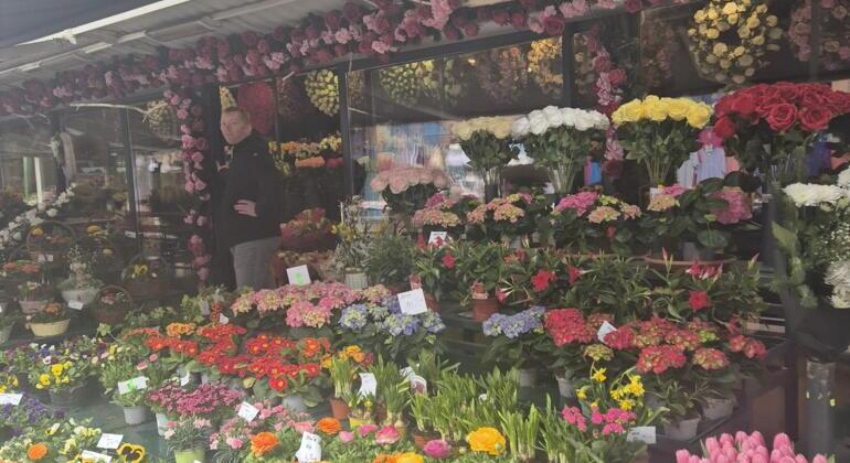 Bratislava's Miletichka Markt Food Tour Slowakei &mdash; #8