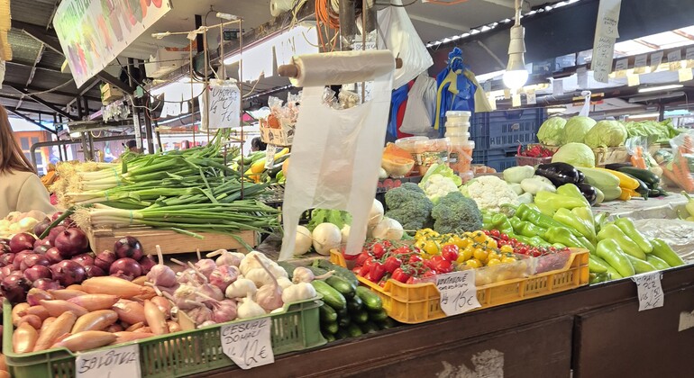 Bratislava's Miletichka Markt Food Tour Slowakei &mdash; #11