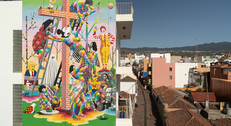 Free Tour La Ciudad Museo: Arte en Calles de Los Llanos de Aridane España &mdash; #4