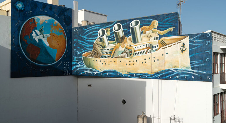 Free Tour La Ciudad Museo: Arte en Calles de Los Llanos de Aridane España &mdash; #6