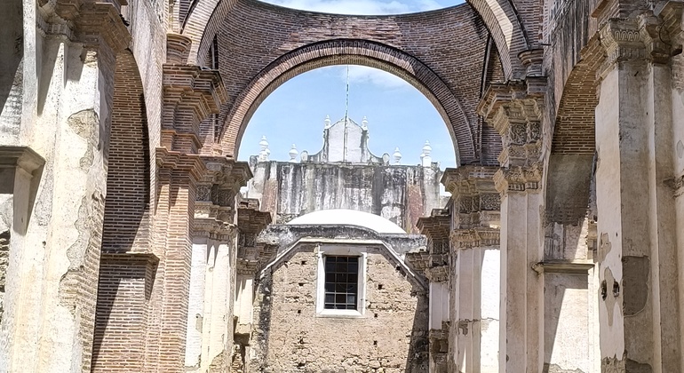 Guatemala Deep-Dive History & Ruins Tour Provided by Ramiro Rivera