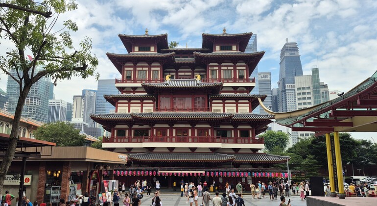 Paseo gratuito por Chinatown: Los secretos de los callejones Singapur &mdash; #2