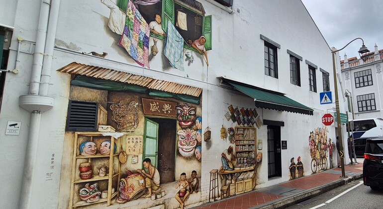 Paseo gratuito por Chinatown: Los secretos de los callejones Singapur &mdash; #3