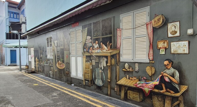 Paseo gratuito por Chinatown: Los secretos de los callejones Singapur &mdash; #4