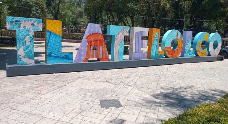 Tlatelolco, El Chopo, Santa María La Ribera e visita guidata alla casa di Thalia Messico &mdash; #3