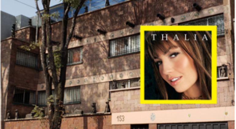 Tlatelolco, El Chopo, Santa María La Ribera e visita guidata alla casa di Thalia Messico &mdash; #14
