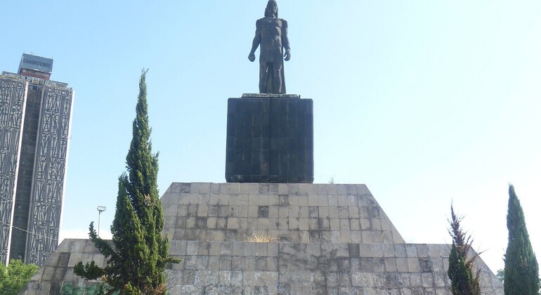 Tlatelolco, El Chopo, Santa María La Ribera e visita guidata alla casa di Thalia Messico &mdash; #2