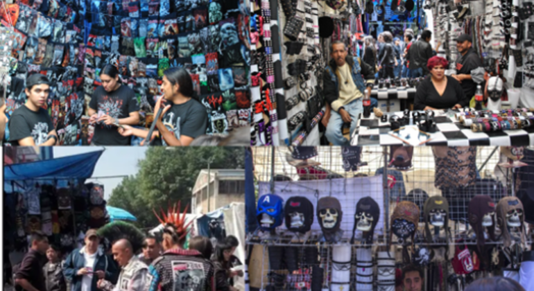 Tlatelolco, El Chopo, Santa María La Ribera e visita guidata alla casa di Thalia Messico &mdash; #10