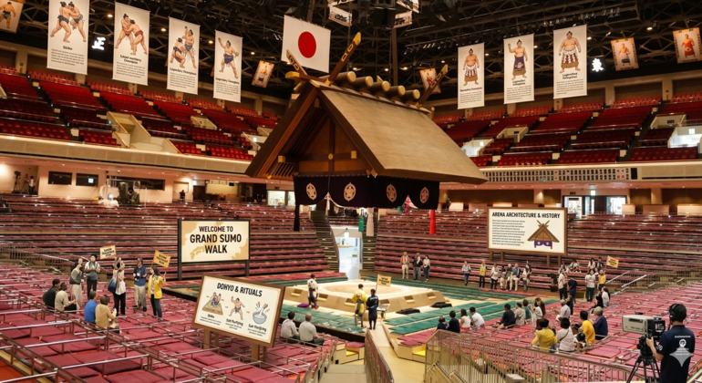 Ryōgoku Sumo Free Tour in Tokyo Provided by GoGuideNow