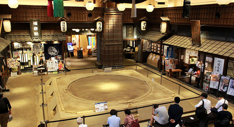 Ryōgoku Sumo Free Tour in Tokyo Japan &mdash; #3