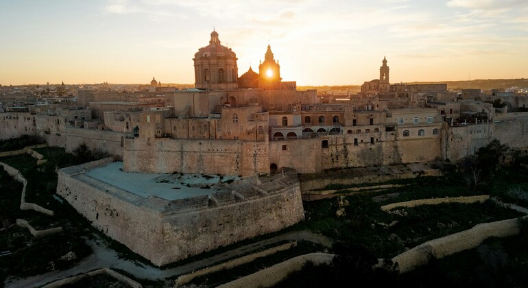 Mdina Film Tour, com GoT e outros Malta &mdash; #3