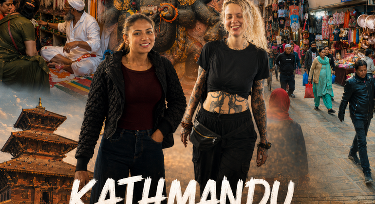 Women’s Thamel Free Tour: Safe Arrival & Local Tips Provided by Santosh Prashad Rimal