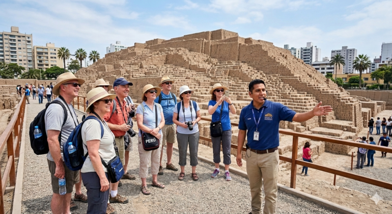 Visita livre a Huaca Pucllana