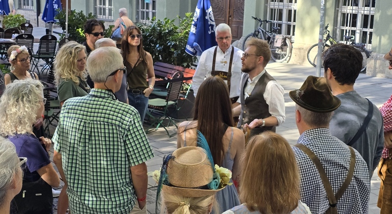 Scegliete il vostro prezzo: Tour gratuito del centro storico di Monaco di Baviera Germania &mdash; #2