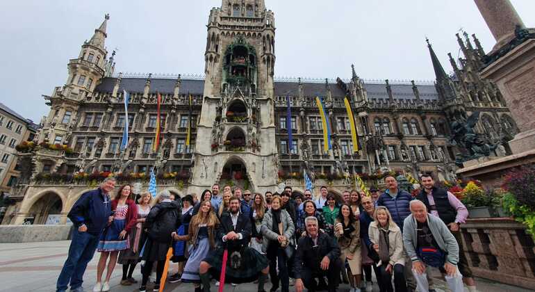 Scegliete il vostro prezzo: Tour gratuito del centro storico di Monaco di Baviera Germania &mdash; #3