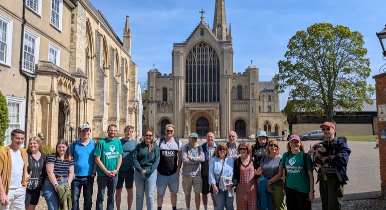 Norwich Free Walking Tour: The Real Norwich with a Local Provided by Tom Thornhill