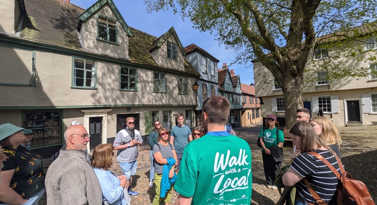Norwich Free Walking Tour: The Real Norwich with a Local global.countries. &mdash; #2
