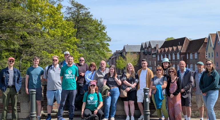 Norwich Free Walking Tour: The Real Norwich with a Local global.countries. &mdash; #3