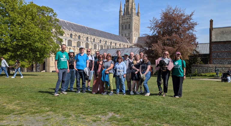 Norwich Free Walking Tour: The Real Norwich with a Local global.countries. &mdash; #4
