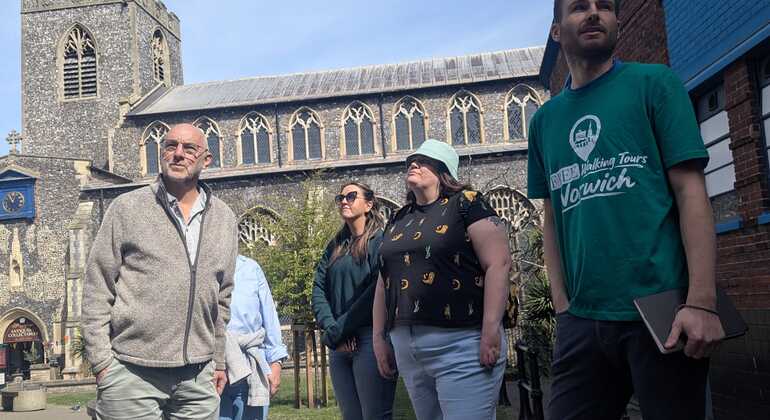 Norwich Free Walking Tour: The Real Norwich with a Local global.countries. &mdash; #7