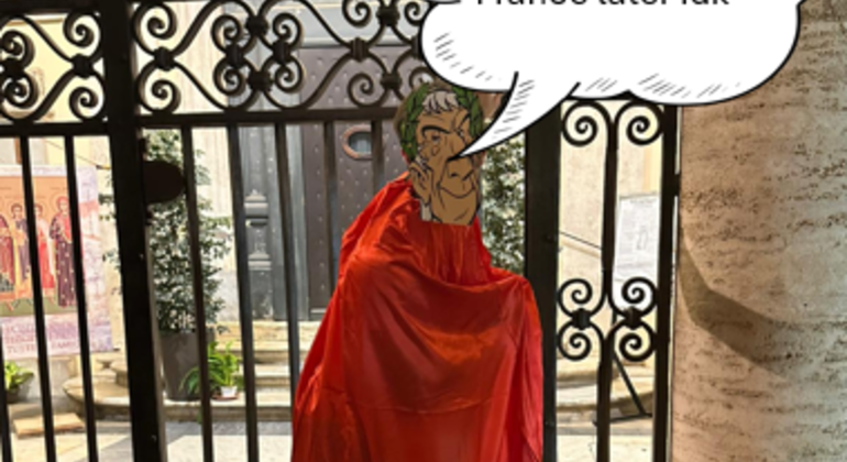 Caccia al tesoro di Cesare Tour gratuito Fornito da Marco