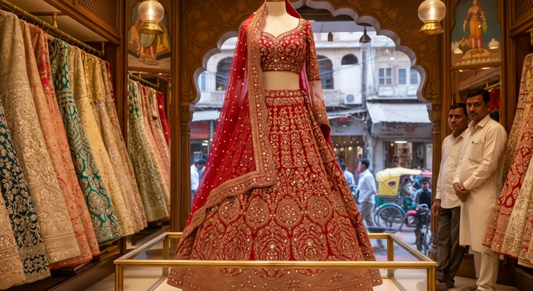 Old Delhi Shopping Free Tour with Local Guide & Bargaining India &mdash; #14