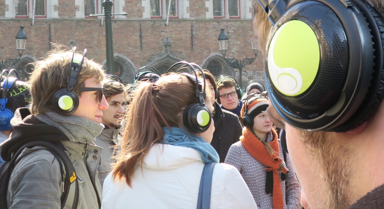 Ghent Silent Seeing Headphone Tour Provided by silent.seeing