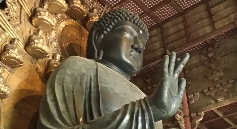 Mystische Touren zu den Nara-Tempeln Bereitgestellt von Masanobu Yamada