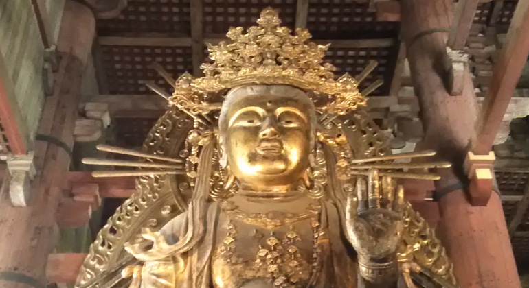 Mystische Touren zu den Nara-Tempeln Japan &mdash; #2