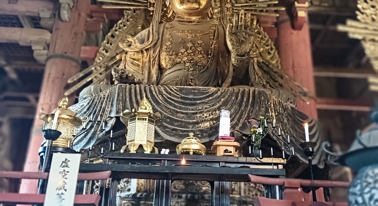 Mystische Touren zu den Nara-Tempeln Japan &mdash; #3