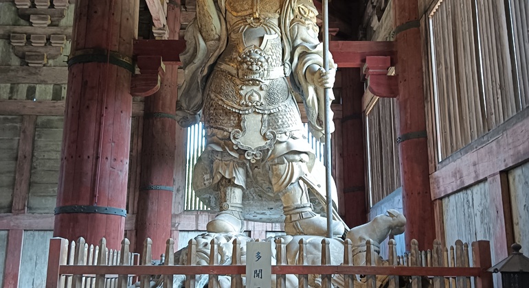 Mystische Touren zu den Nara-Tempeln Japan &mdash; #4
