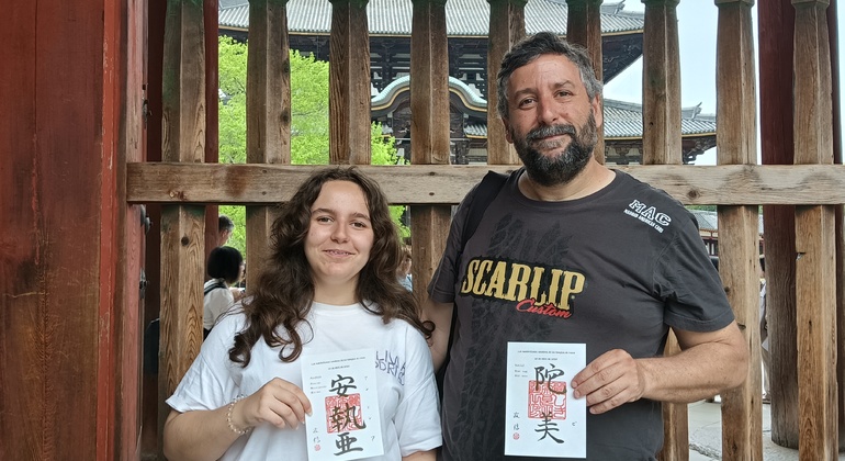 Mystische Touren zu den Nara-Tempeln Japan &mdash; #7