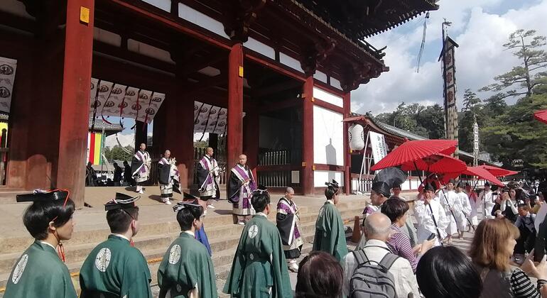 Mystische Touren zu den Nara-Tempeln Japan &mdash; #8