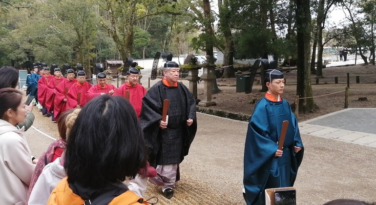 Mystische Touren zu den Nara-Tempeln Japan &mdash; #20